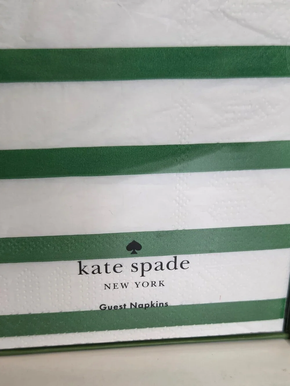 Kate Spade Guest & Cocktail Napkin Set